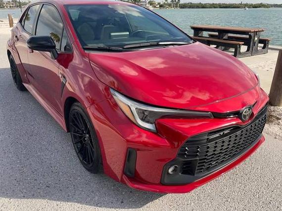 TOYOTA GR COROLLA 2023 JTNABAAEXPA003289 image TOYOTA GR COROLLA 2023 JTNABAAEXPA003289 image